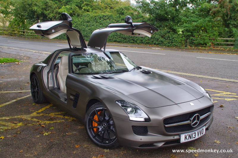 Illustration for article titled Mercedes Benz SLS AMG GT Review